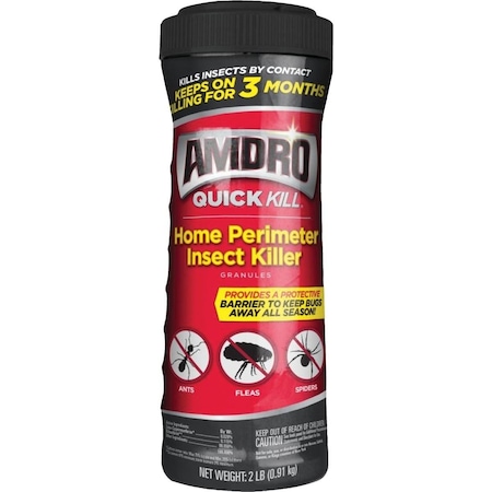 Amdro Quick Kill 2 Lb. Ready To Use Granules Home Perimeter Insect Killer 100526851